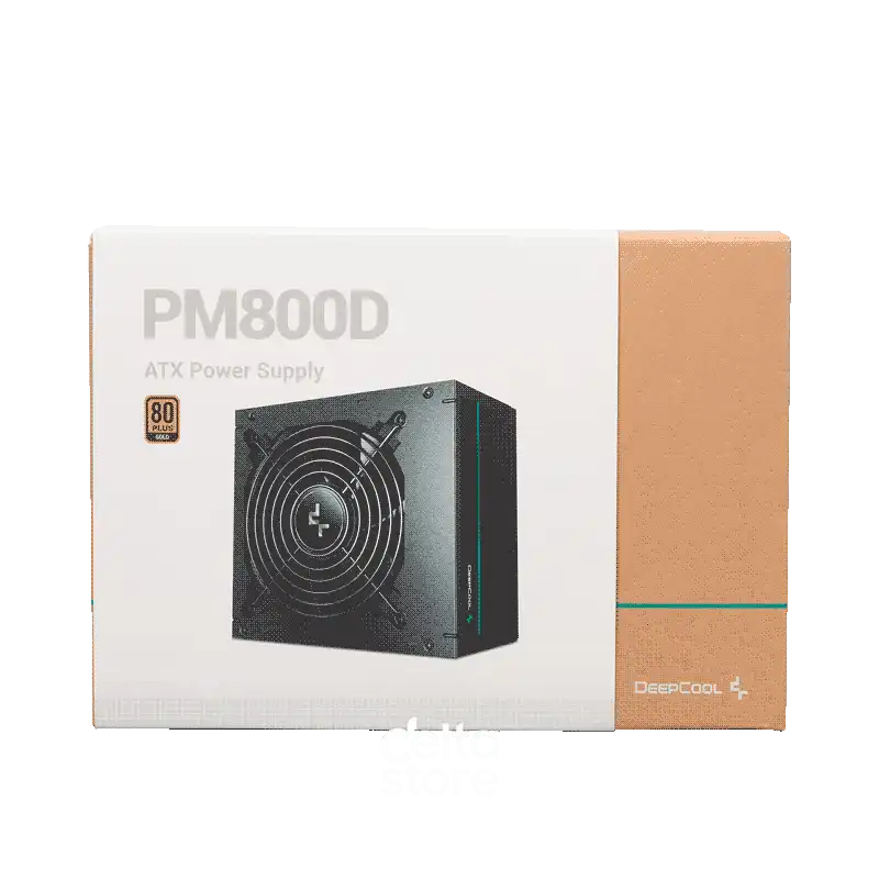 DeepCool PM800D 800W 80 PLUS Gold Power Supply